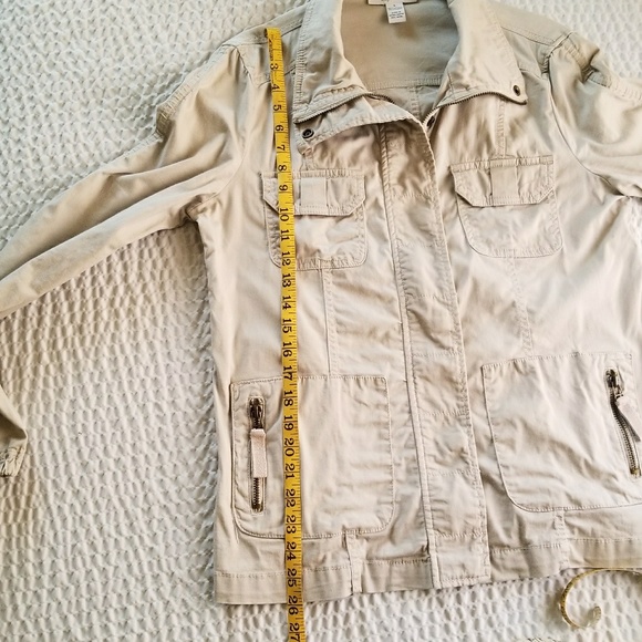 Style & Co. Stretchy Utility Jacket - Picture 8 of 8